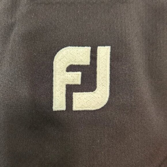 FJ Men's Golf 1/4 Zip Pullover Size Large - Picture 5 of 7